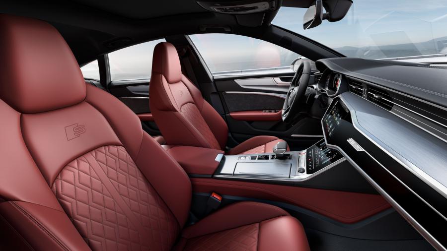 Интерьер Audi S7 Sportback TDI 2019 года  (WW) (фото 12 из 93)
